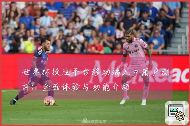 世界杯投注平台移动端入口用户测评：全面体验与功能介绍