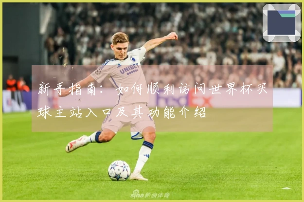 新手指南:如何顺利访问世界杯买球主站入口及其功能介绍