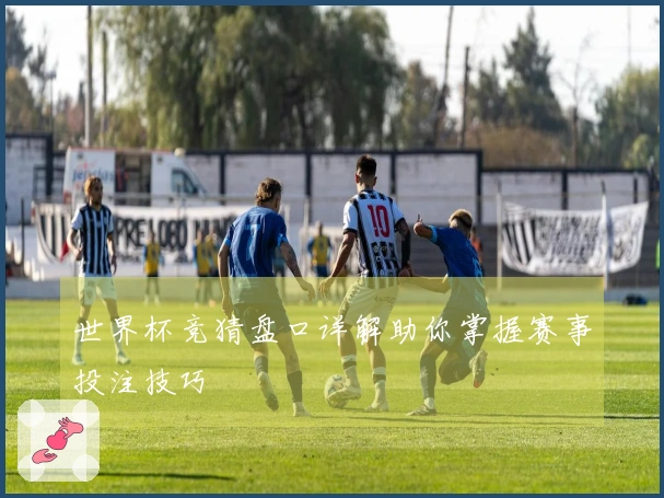 世界杯竞猜盘口详解助你掌握赛事投注技巧