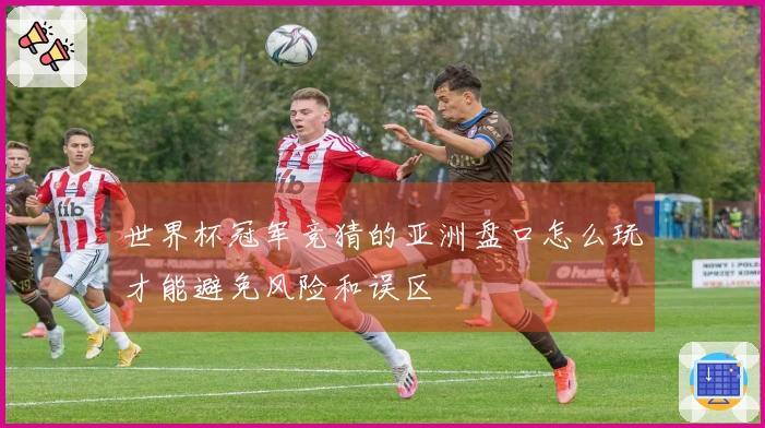 世界杯冠军竞猜的亚洲盘口怎么玩才能避免风险和误区