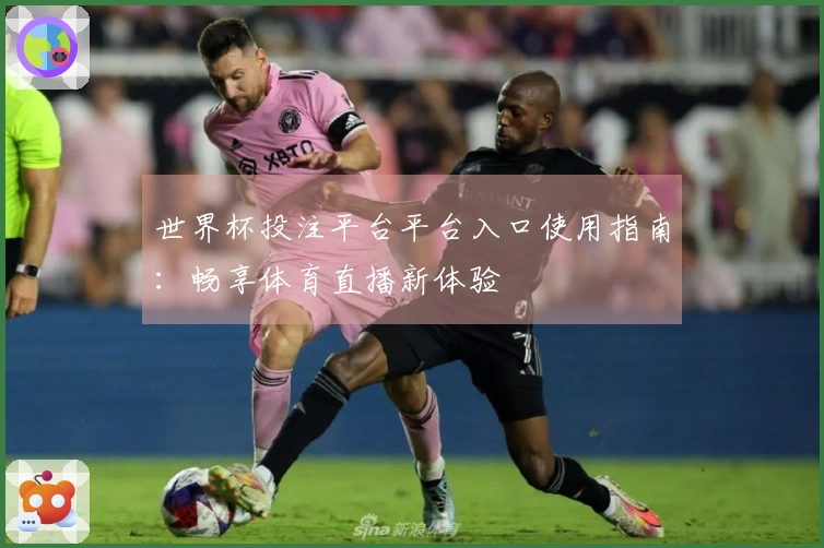 世界杯投注平台平台入口使用指南：畅享体育直播新体验