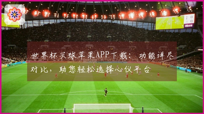 世界杯买球苹果APP下载：功能详尽对比，助您轻松选择心仪平台