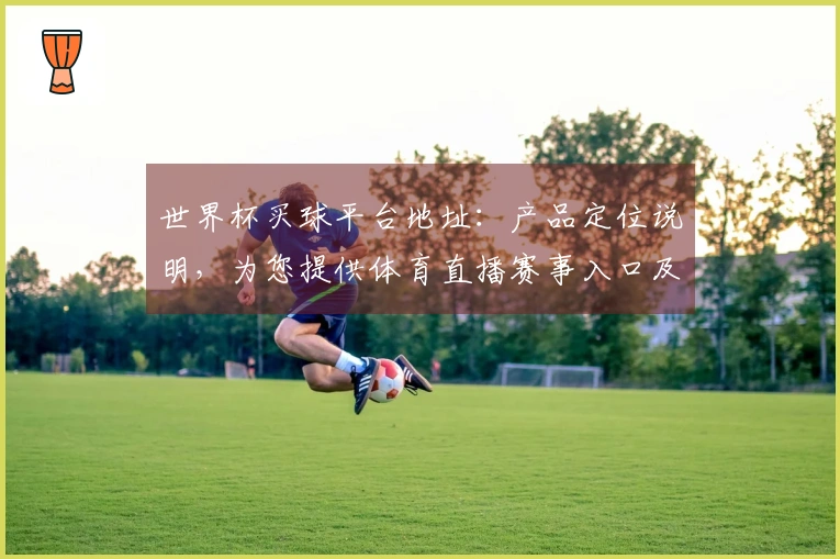 世界杯买球平台地址：产品定位说明，为您提供体育直播赛事入口及使用指南